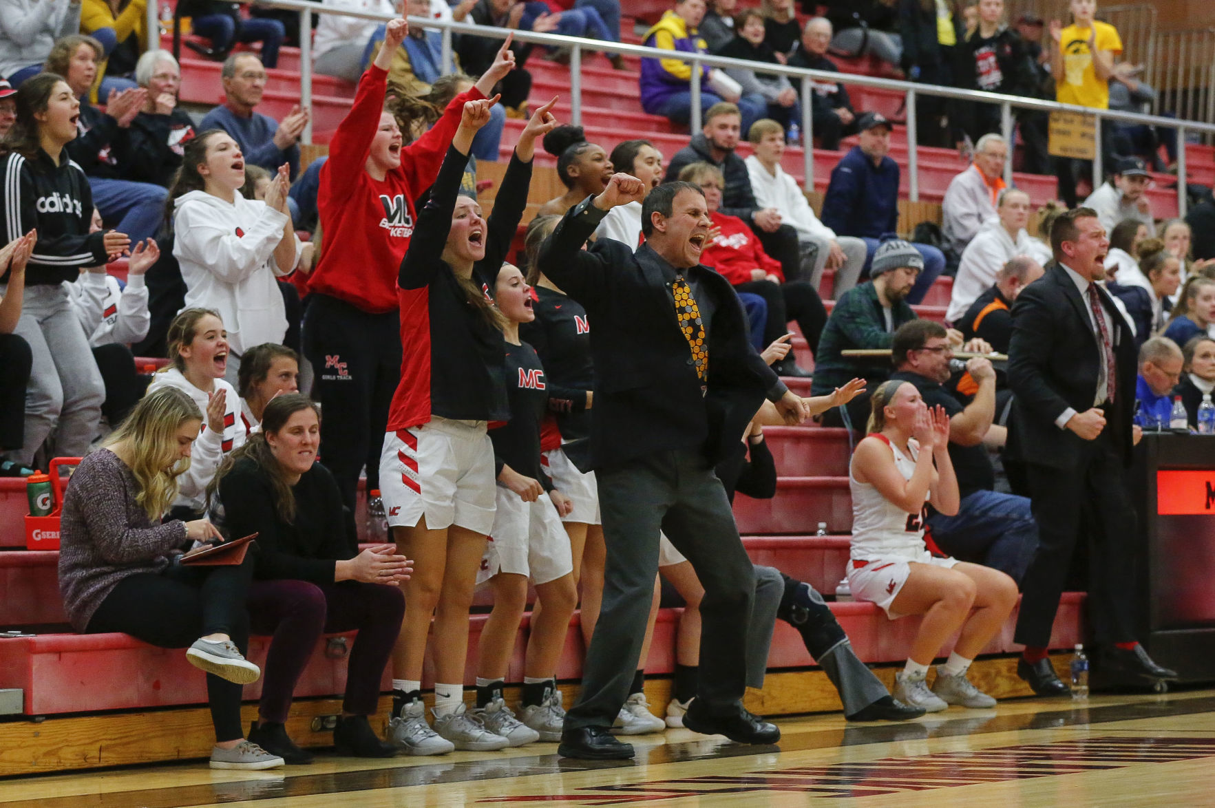 B/G BBall Mason City vs. Ames 7